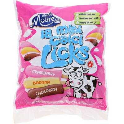 much moore ice blocks mini calci licks mixed