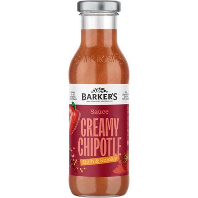 barker's chipotle sauce 