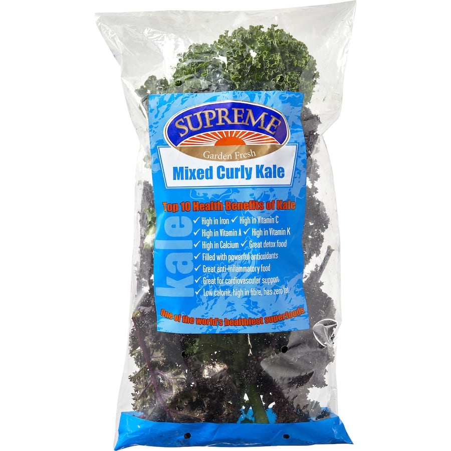 Fresh Vegetable Kale Mix Red & Green