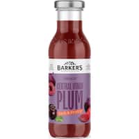 Barkers Plum Sauce Rich Red