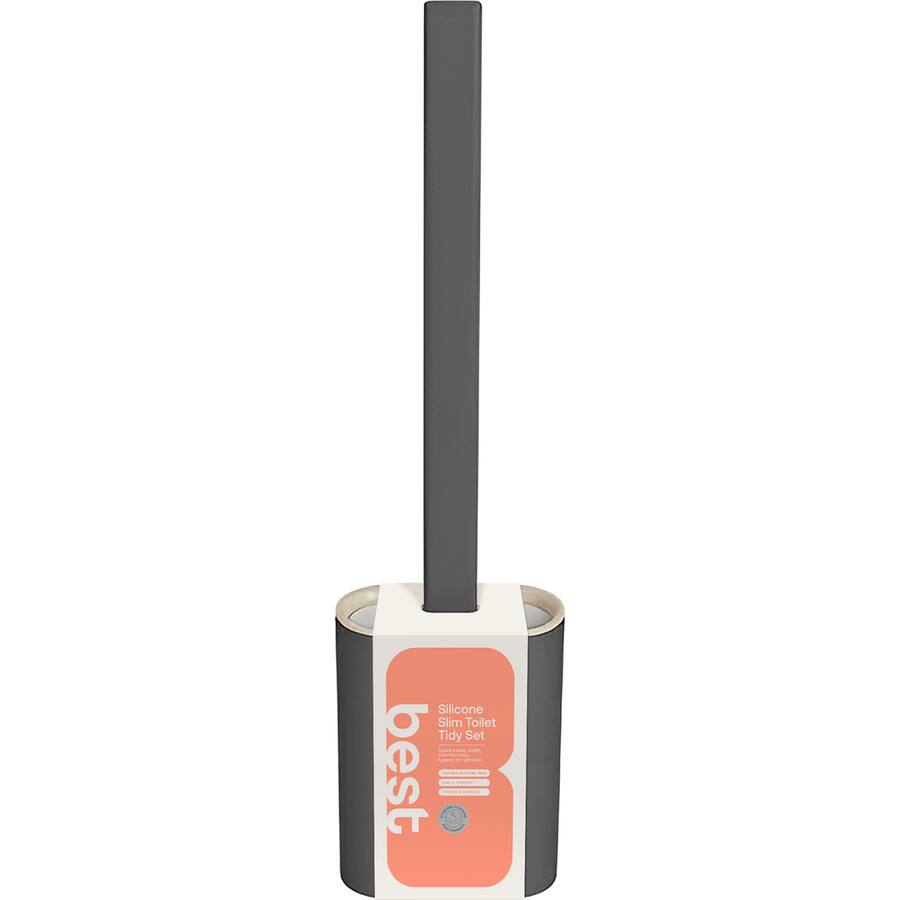 Best Toilet Brush Set Silicon Slim