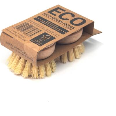 effects eco dish brush heads 