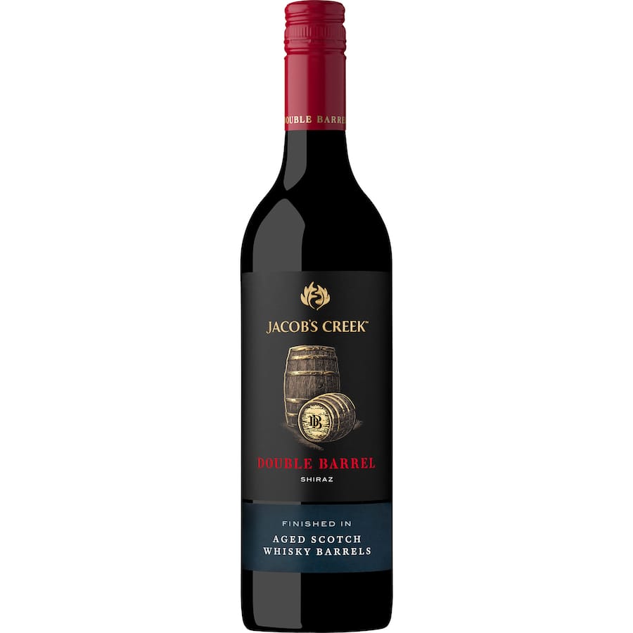 Jacobs Creek Double Barrel Shiraz