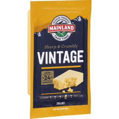 mainland cheese tasty vintage
