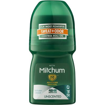 mitchum roll on unscented