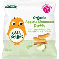 Little Bellies Organic Apple & Cinnamon Puffs 7+ Months