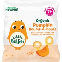 Little Bellies Organic Pumpkin Round-A-Bouts 7+ Months