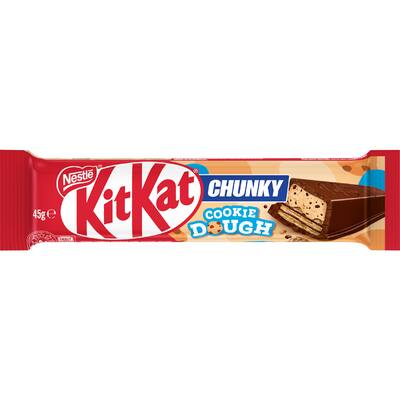 kit kat chocolate bar cookie dough