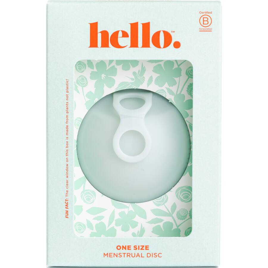 Hello Menstrual Disc One Size