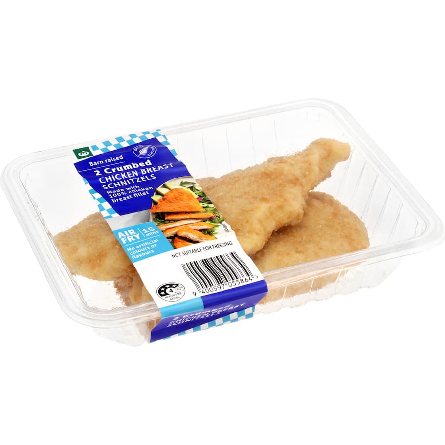 Woolworths Nz Chicken Breast Schnitzels Crumbed