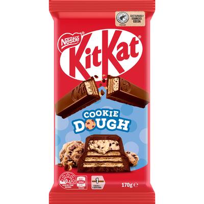 kit kat chocolate block cookie dough