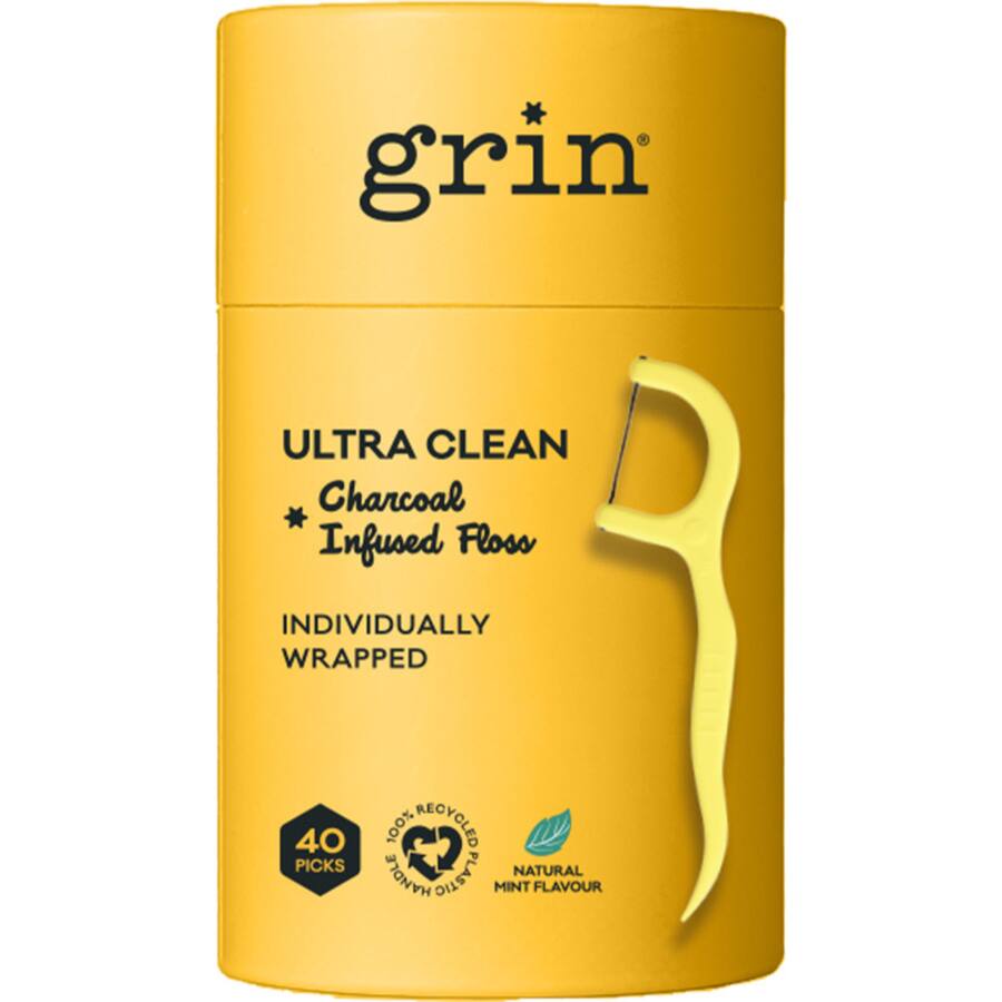 Grin Adult Dental Floss Mint