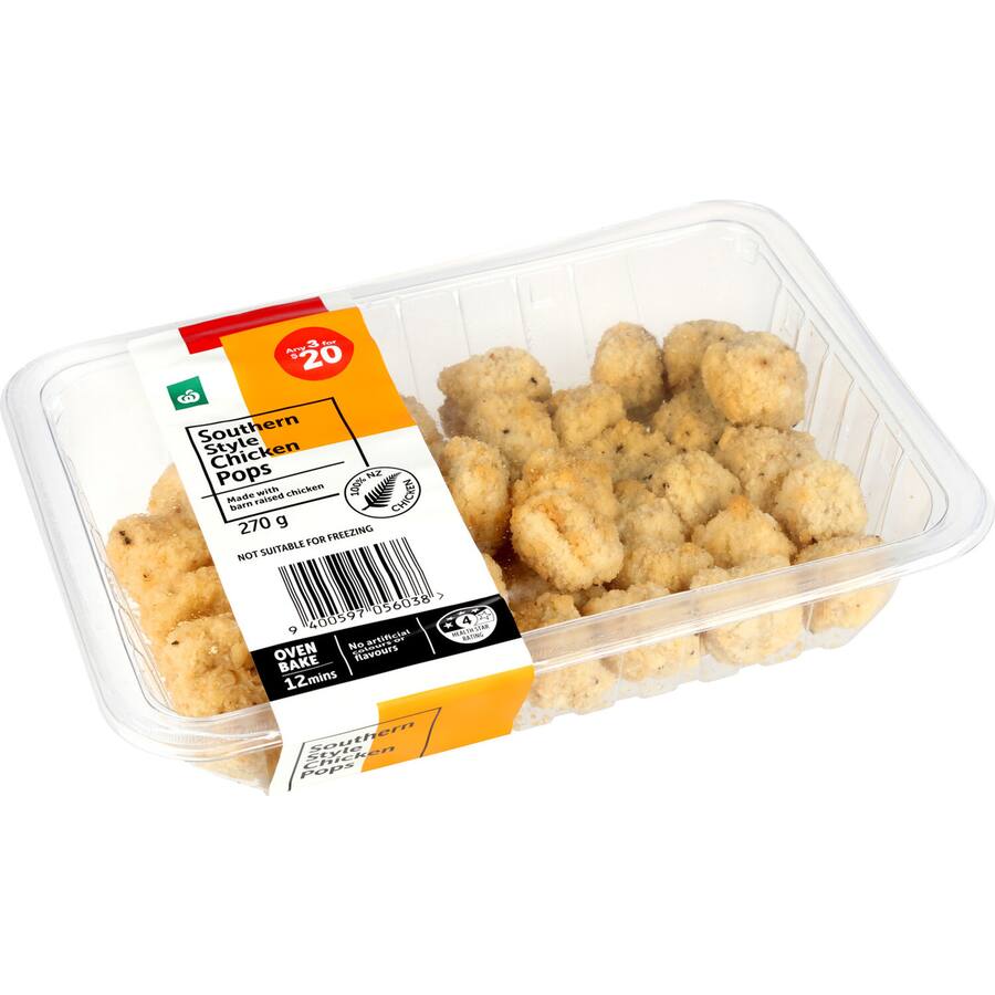 Woolworths Nz Chicken Pops Southern Style