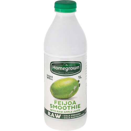 Homegrown Fruit Drink Feijoa Smoothie
