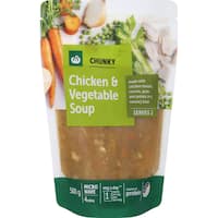 Chicken & Vegetable Soup