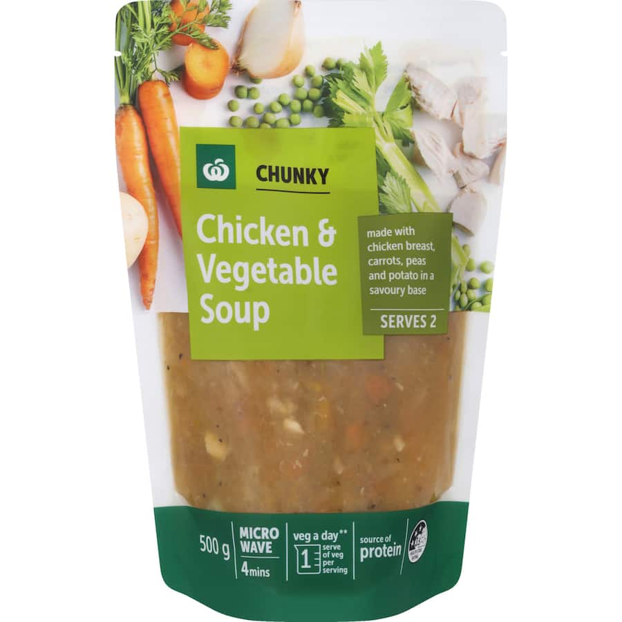 Woolworths Soup Chicken & Vegetable
