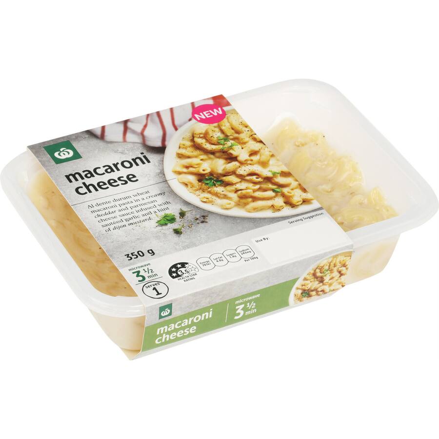 Woolworths Chilled Meal Macaroni & Cheese