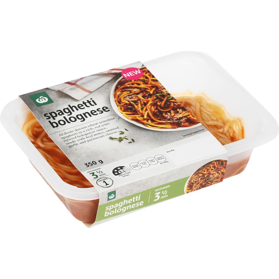 Woolworths Chilled Spaghetti Bolognese