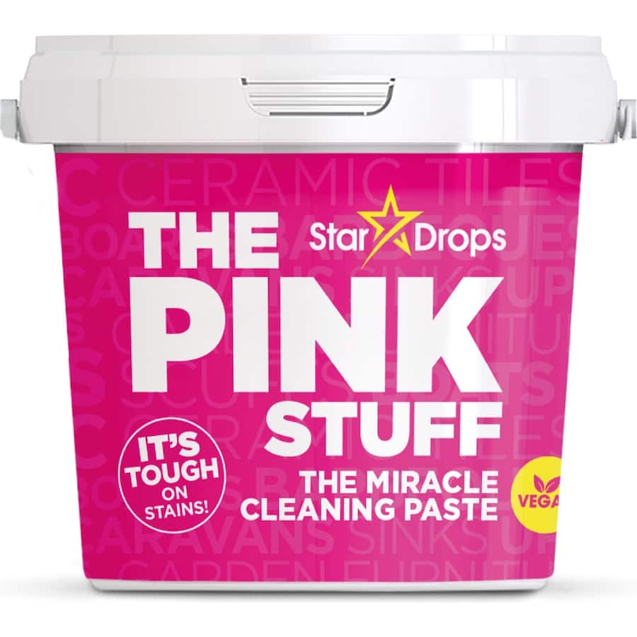 The Pink Stuff Cleaning Paste