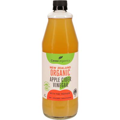 ceres organics apple cider vinegar 