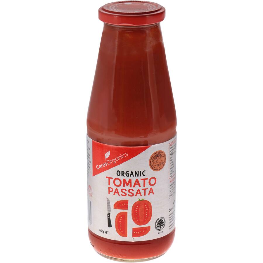 Ceres Organics Pasta Sauce Passata