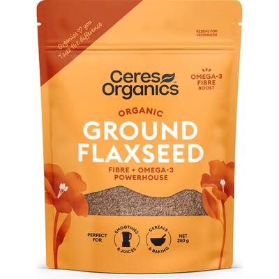 ceres organics flaxseed ground