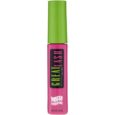 maybelline great lash mascara waterproof very black