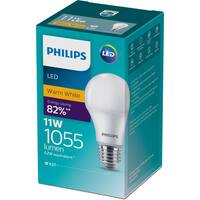 Philips LED Warm White 11W 1055 Lumen Screw Bulb