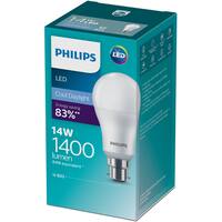 Philips LED Cool Daylight 14W 1400 Lumen Bayonet Bulb