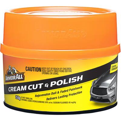 armor all car polish cut & polish