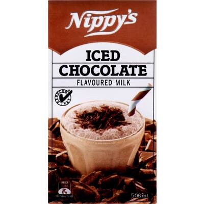 nippys flavoured milk chocolate