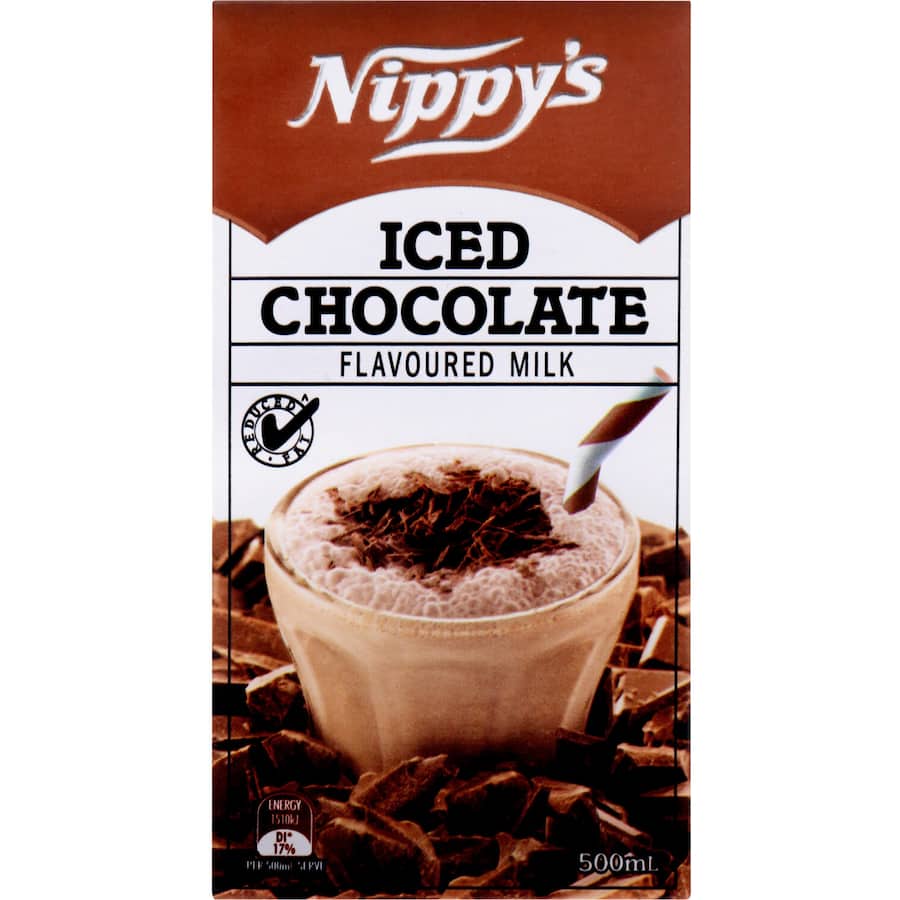 Nippys Flavoured Milk Chocolate