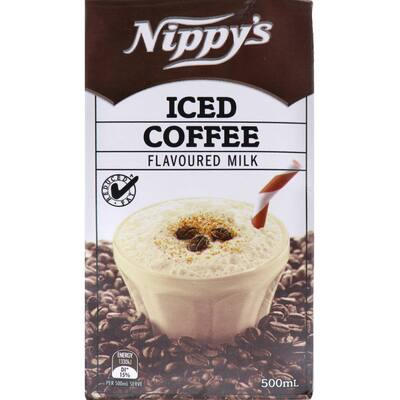 nippys iced coffee 