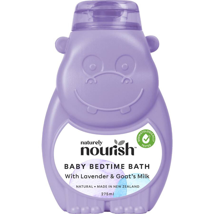 Nourish Baby Bath Bedtime