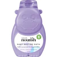 Nourish Lavender And Goats Milk Baby Bedtime Bath