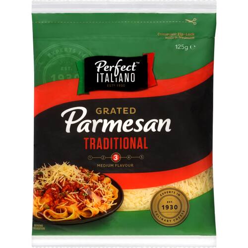 Perfect Italiano Parmesan Cheese Grated