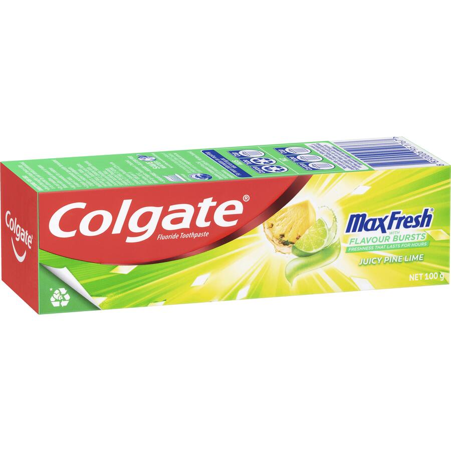 Colgate Max Fresh Toothpaste Juicy Pine Lime
