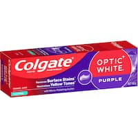 colgate optic white toothpaste purple