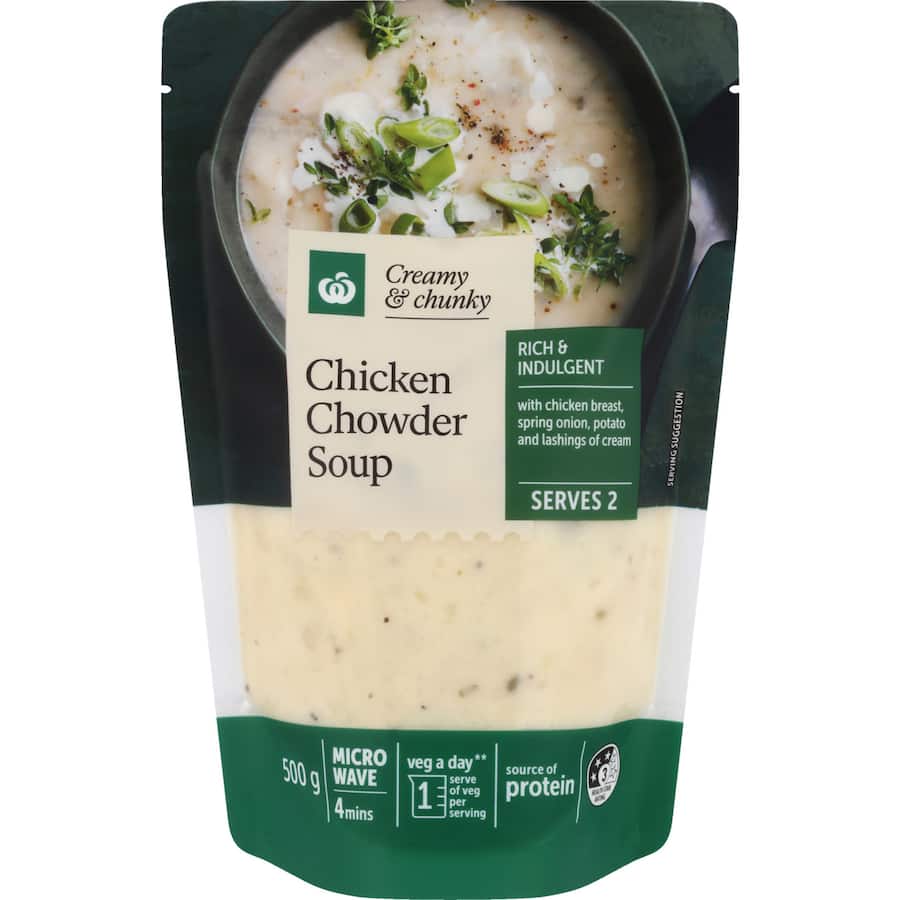 Woolworths Soup Chicken Chowder