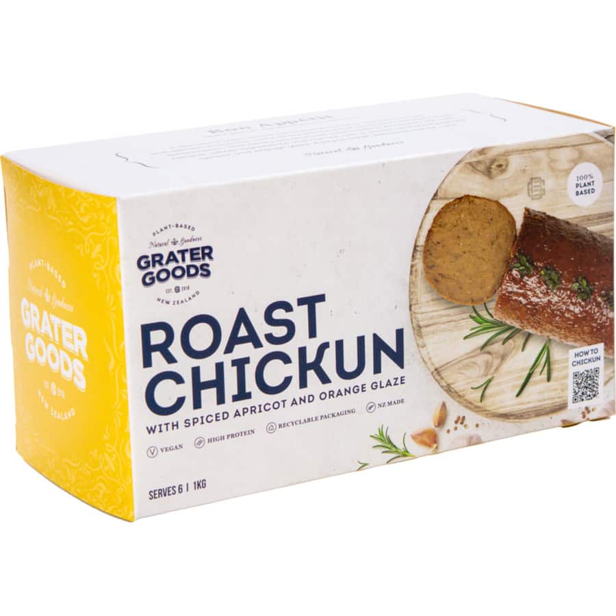 Grater Goods Roast Chickun