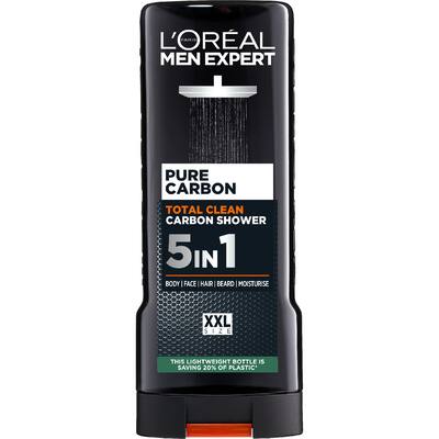 loreal men expert shower gel 5 in 1 pure carbon