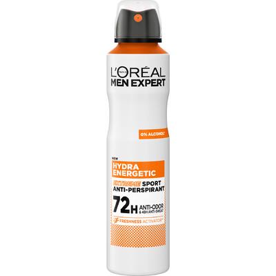 l'oréal paris men expert carbon protect aerosol deodorant