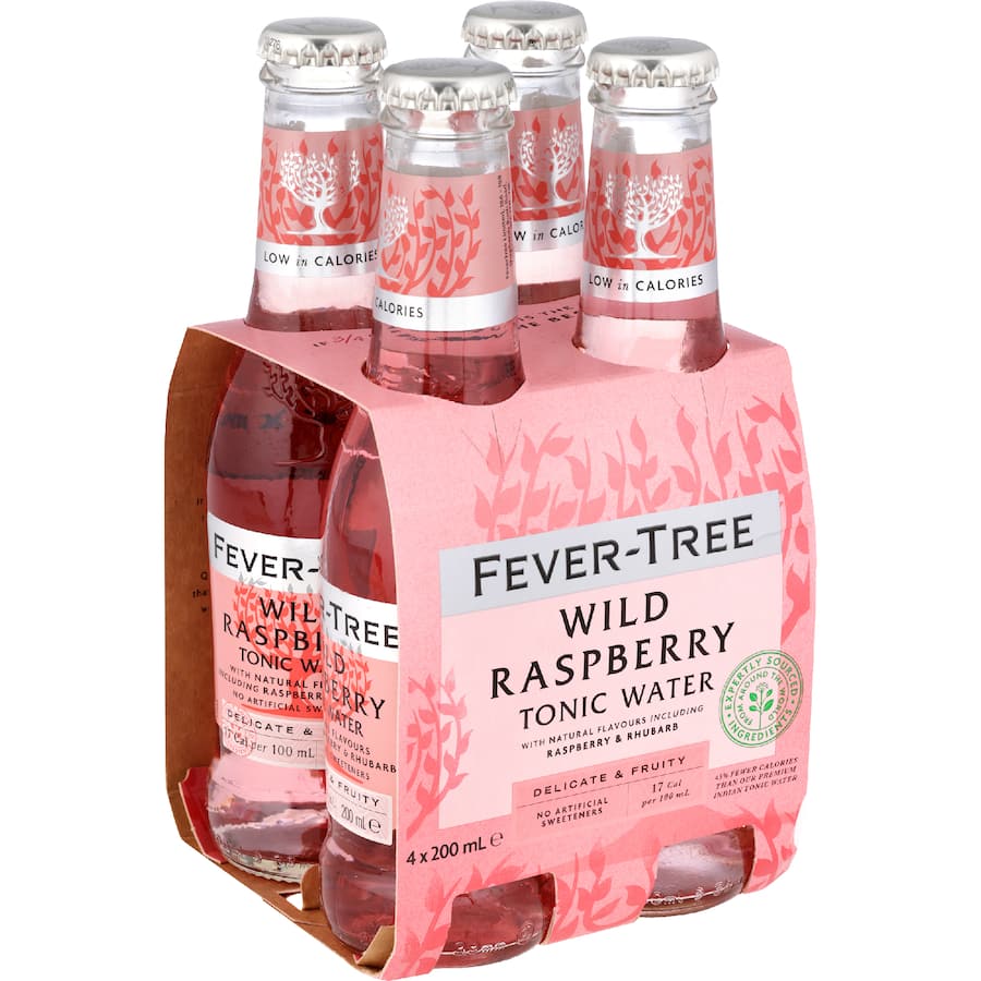 Fever Tree Wild Raspberry Tonic
