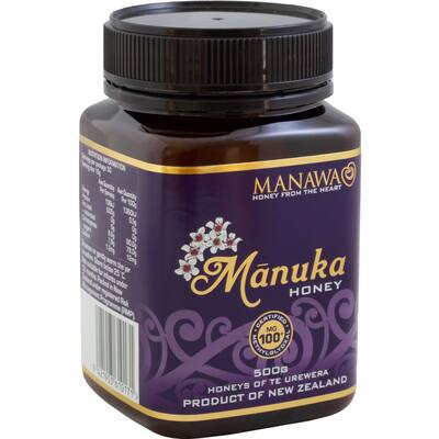manawa manuka honey mg 100 plus
