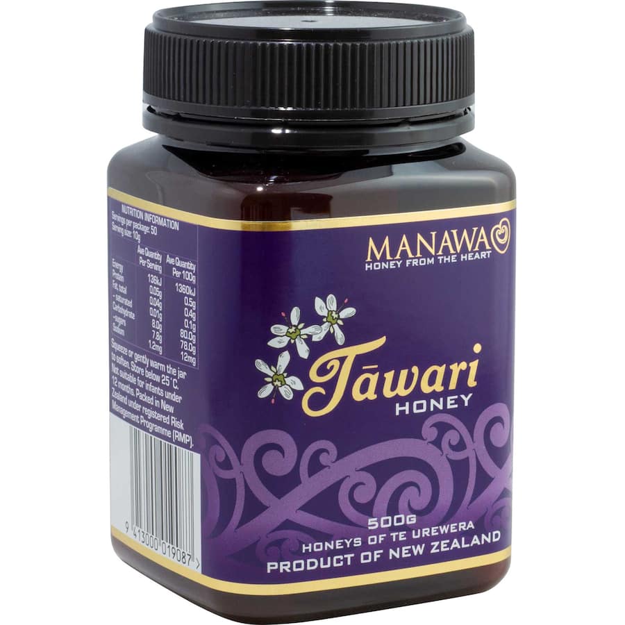 Manawa Tawari Honey