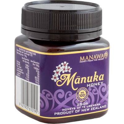 manawa manuka honey mg 100 plus