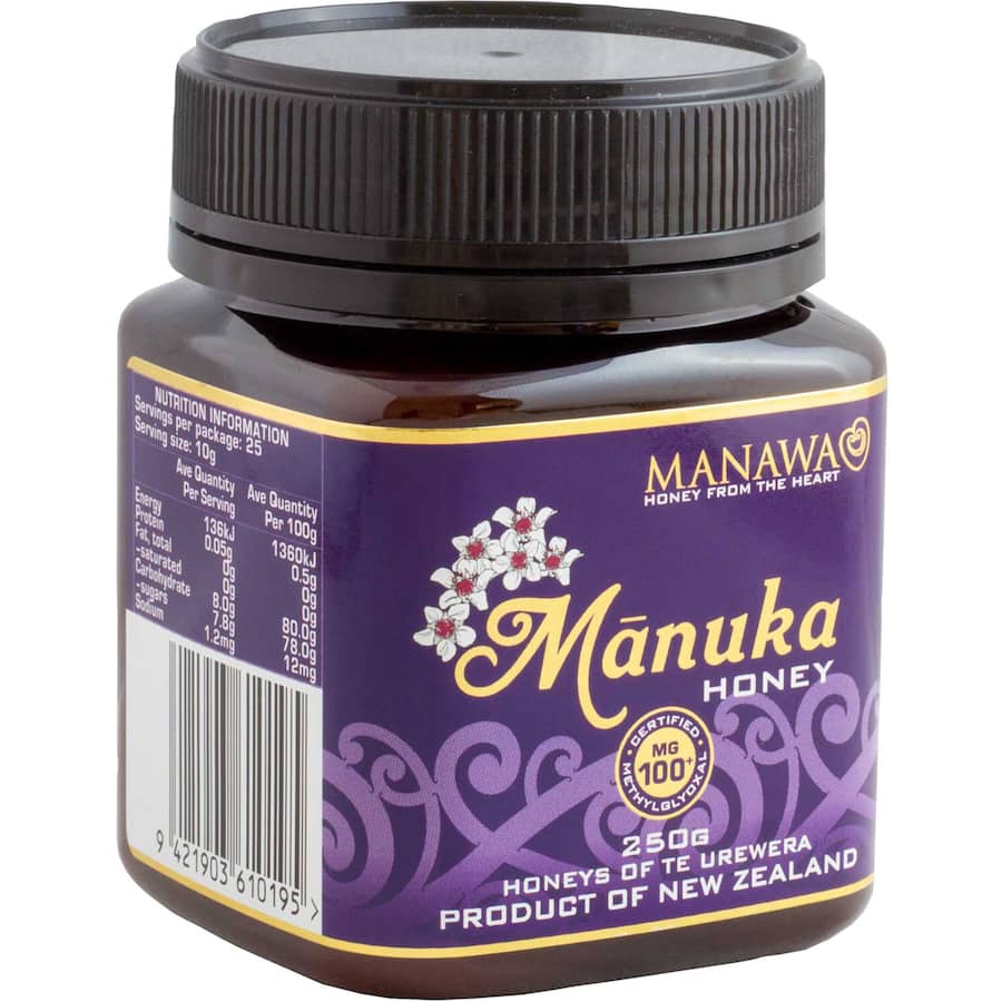 Manawa Manuka Honey Mg 100 Plus