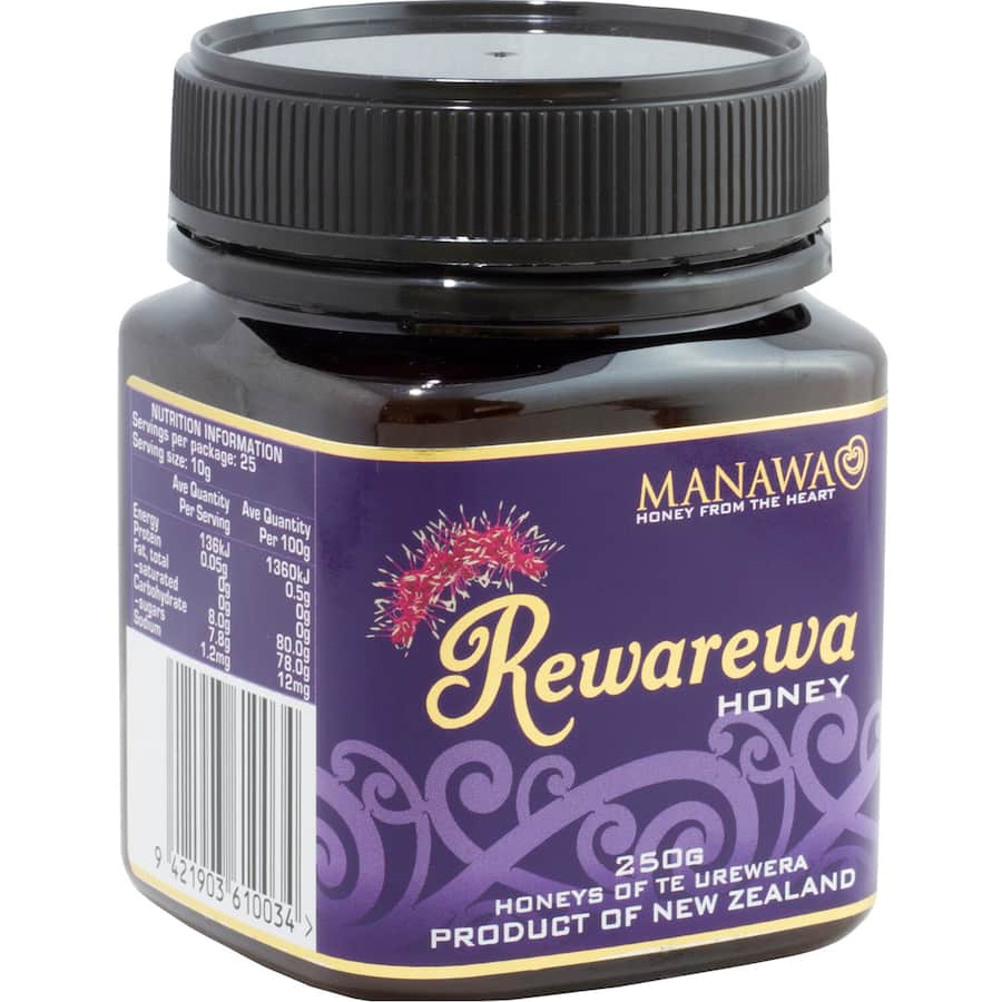 Manawa Rewarewa Honey