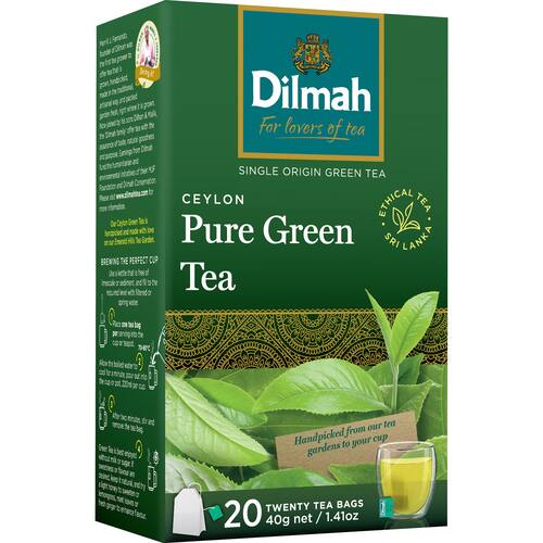 Dilmah Green Tea String And Tag