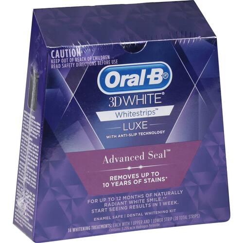 Oral B 3d White Tooth Whitening Whitestrips
